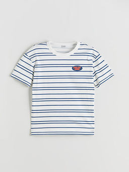 Bisiklet Yaka Erkek ?ocuk Ti??rt