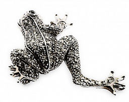 Брошь Лягушка PR2482