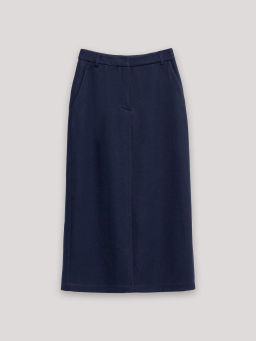 Юбка а-силуэта из 100% вискозы, S1004/charlotte - Emka фото 6