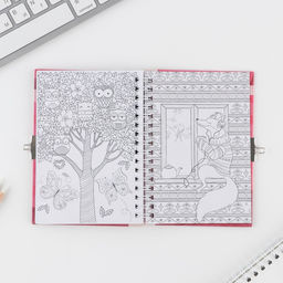 Анкета для девочек на замочке Для стильных девчонок, А6, твёрдая обложка, 40 листов - Artfox фото 40