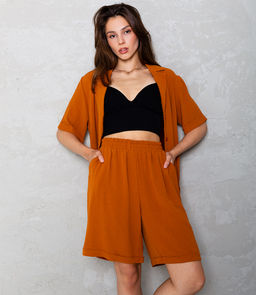 Костюм #ОБШ1452, терракотовый - Dommod фото 5