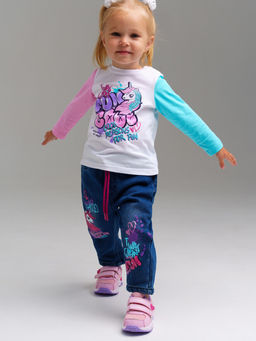 PlayToday / Лонгслив для девочки