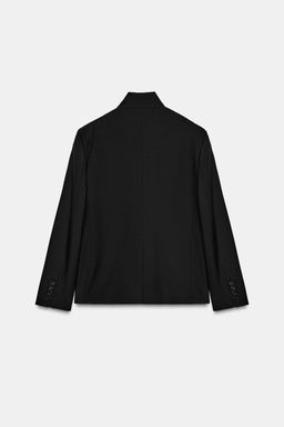 WOOL BLEND BLAZER ZW COLLECTION - Zara фото 4