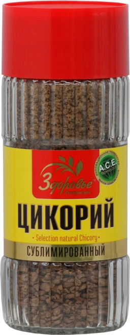 Здоровье. Цикорий (сублимированный) 95 гр. стекл.банка