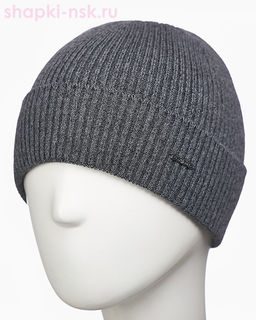 14120 Carbon Шапка мужская (57-59)