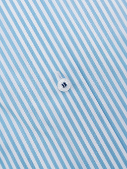 Сорочка мужская короткий рукав GREG 211/207/0226/1p STRETCH  фото 4