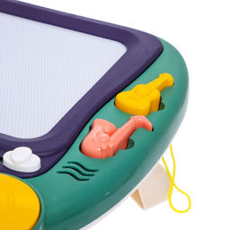 Развивающий столик Рисуем вместе, звук, свет, цвет зелёный - Zabiaka фото 4