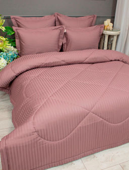 Hotel (пыльная роза) Cotton комплект - Veronica franco фото 2