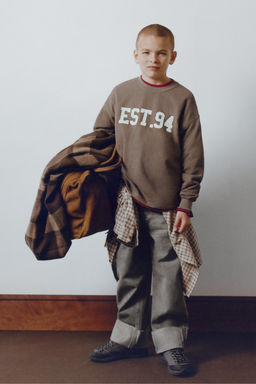 NUMBER PRINTED T-SHIRT