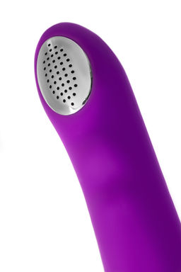 Вибронасадка для душа A-Toys by TOYFA Wesea,силикон, фиолетовый, 20,5 см