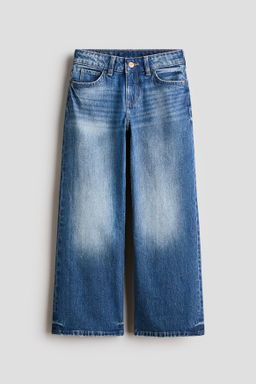 Baggy Fit Bootcut Leg Jeans