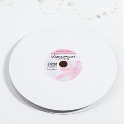 Лента бархатная, с золотым люрексом, 10 мм, 18 1 м, цвет коричневый №119 - Арт узор фото 2