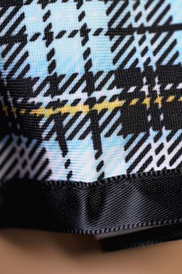 Костюм школьницы Candy Girl Micki (топ, галстук, стринги), черно-синий, XL  фото 7