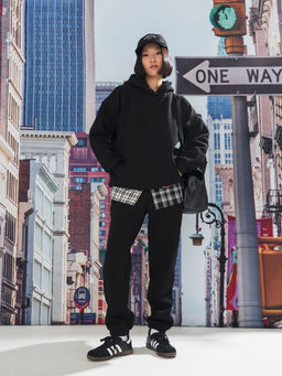 =Утепленный спортивный костюм в стиле Casual - NEVERLATE фото 4