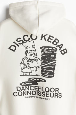 Sudadera con capucha y estampado Loose Fit - H&m фото 7