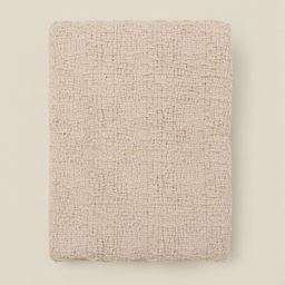 Наволочка декоративная с кисточками SL Home TASSEL, 45×45 см, коричневая