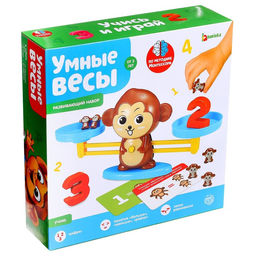 Развивающий набор Умные весы, по методике Монтессори - Iq-zabiaka фото 11