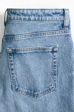 Slim Straight Regular Waist Ankle Jeans - H&m фото 6