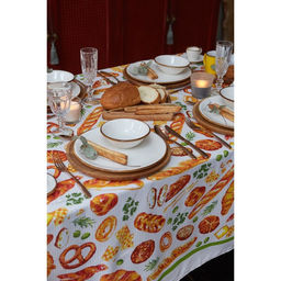 Скатерть Доляна Bread 220х144 см, 100% хлопок, 164 г/м2  фото 7