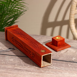 Башня для благовония, 30 см, дерево кикар - Simaland фото 5