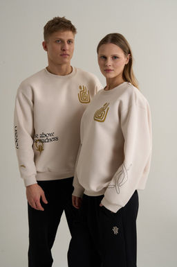 Свитшот Бежевый KAI Sweatshirt - Anta фото 2