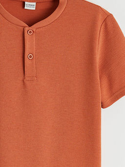 Bisiklet Yaka Erkek ?ocuk Ti??rt