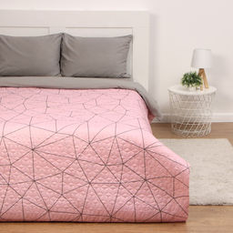 Покрывало евро макси Экономь и Я Мозайка 240*2105см, 100% полиэстер, 190гр/м2