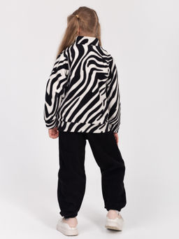 Костюм детский флисовый МИЯ ЗЕБРА - Domtrik фото 4