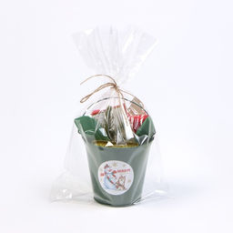 Набор новогодний подарочный Доляна «Снеговик» : полотенце 30×60, лопатка, кисть, губка