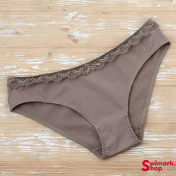 Комплект женский (майка и трусики) DX-M005, Шоколад - Swimark фото 4