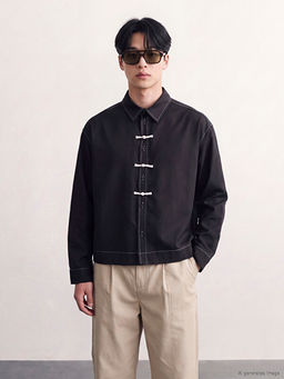 Loose Fit Erkek G?mlek