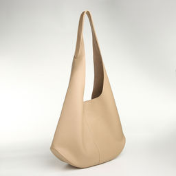 Сумка - мешок женская TEXTURA, на магните, с косметичкой, 36×10×27 см, бежевая