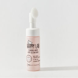 Happy Lab Мусс очищающий для умывания с силиконовой щеточкой, 150 мл 3949 фото 4