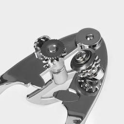 Нож консервный Magistro Volt, нержавеющая сталь, серебристый фото 7