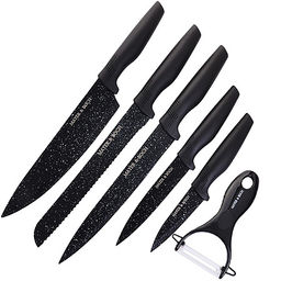 30522 Набор ножей 6 пр нерж сталь MB (х20) - Mayer&boch фото 2