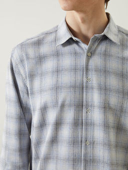 Regular Fit Uzun Kollu Ekose Erkek Oduncu G?mlek