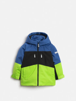 ACOOLA / Куртка детская для мальчиков Bustah сине-зеленый  фото 3