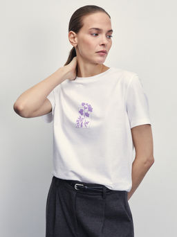 Футболка из хлопка / Zarina