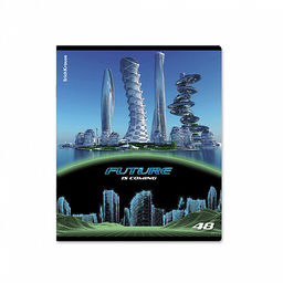 Цена за 5 шт. Тетрадь общая ученическая ErichKrause Future, 48 листов, клетка, глянцевая ламинация_MIX-PACK  фото 7