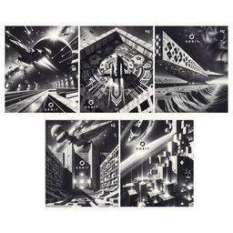 Тетрадь 80л. BG "Orbit" клетка (Т5ск80_61417)