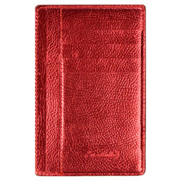Чехол д/пласт. карт арт.48415/50 НАППА КРАСНЫЙ - Феникс+ фото 3