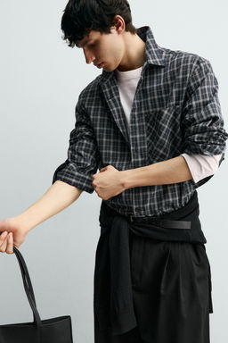 COTTON VOILE SHIRT - Zara фото 5