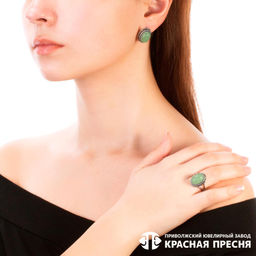 КОЛЬЦО 2337096н - Красная пресня фото 2