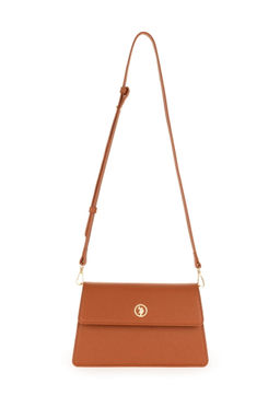 Женская светло-коричневая сумка через плечо Неожиданная скидка в корзине - U.s. polo assn фото 6