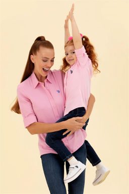 U. S. Polo Assn Рубашка с длинным рукавом Magnolia для девочек - U.s. polo assn фото 9
