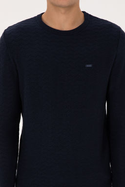 Erkek Lacivert Kazak - U.s. polo assn фото 13