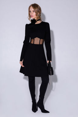 Платье Pirs 4439 черный  фото 4