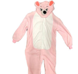 Кигуруми для взрослых Мышь розовая 3D