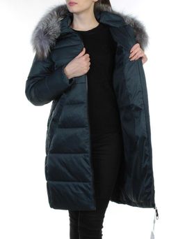 352 DK. GRAY Пальто зимнее с чернобуркой OMMEITT - Fashion фото 7