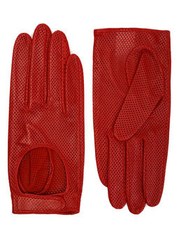 Перчатки женские б/п IS854 red - Eleganzza фото 7